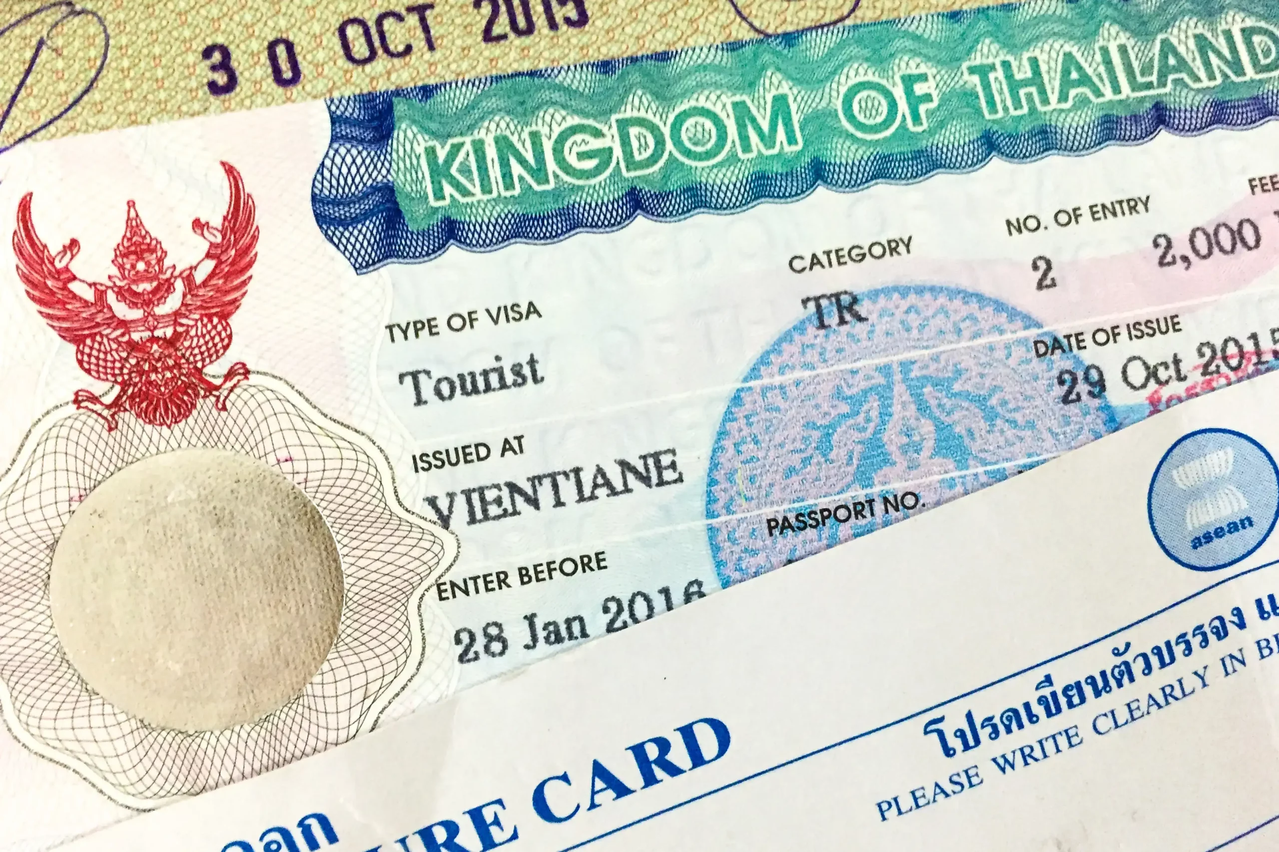 Destination Thailand Visa